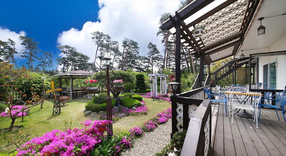 Gyeongpo Woosung Pension Gangneung Dış mekan fotoğraf