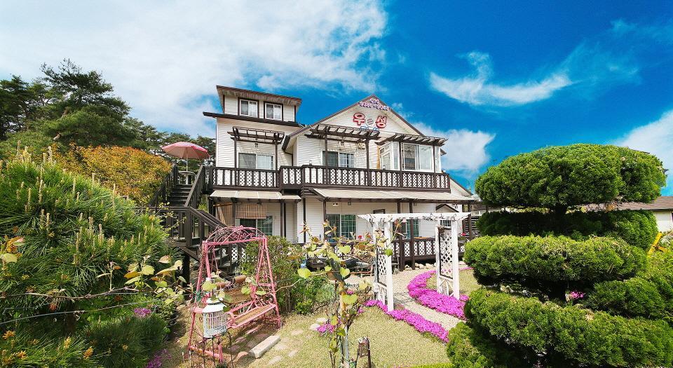 Gyeongpo Woosung Pension Gangneung Dış mekan fotoğraf
