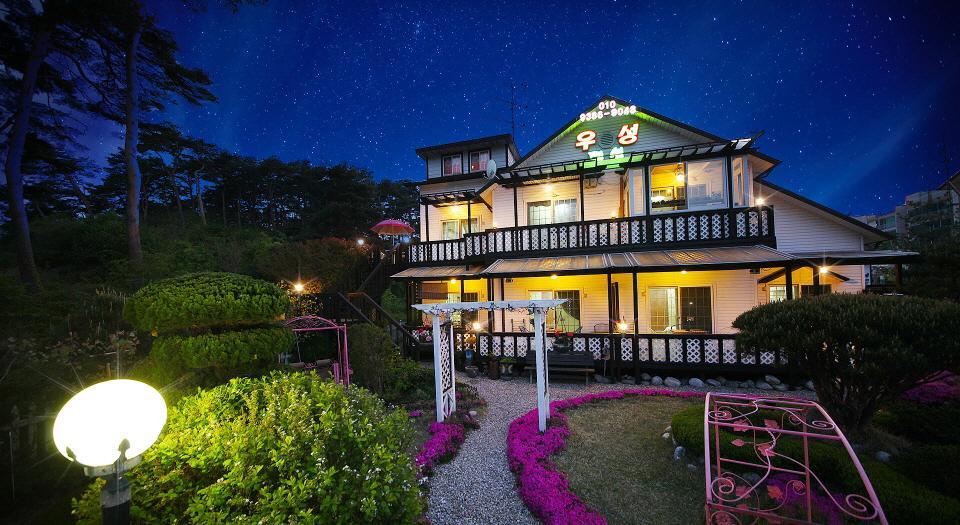 Gyeongpo Woosung Pension Gangneung Dış mekan fotoğraf