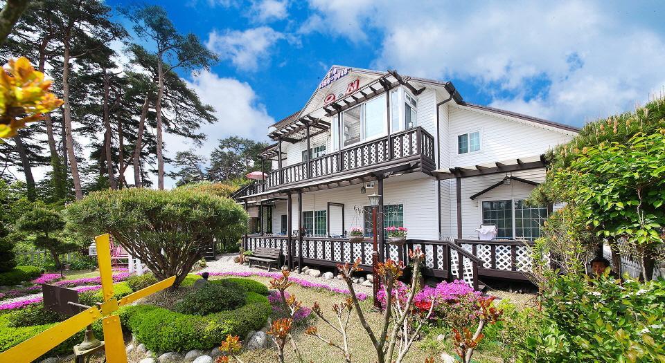 Gyeongpo Woosung Pension Gangneung Dış mekan fotoğraf